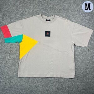 PlayStation Colorblock Japanese Tee Shirt